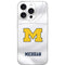 University of Michigan White Jersey iPhone 16 Pro Skin